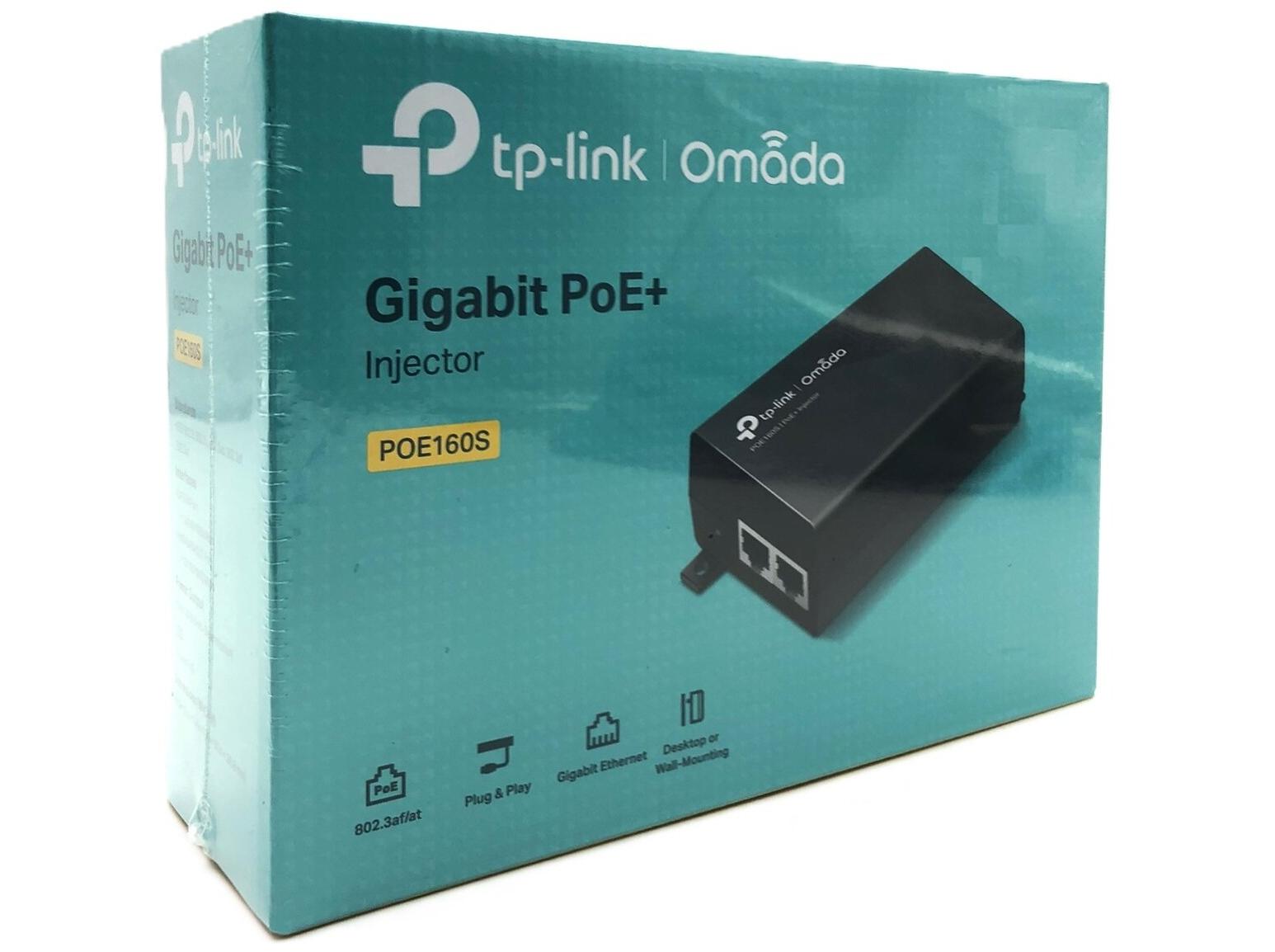 PoE+ injector 30 W - TP-Link TL-POE160S billede