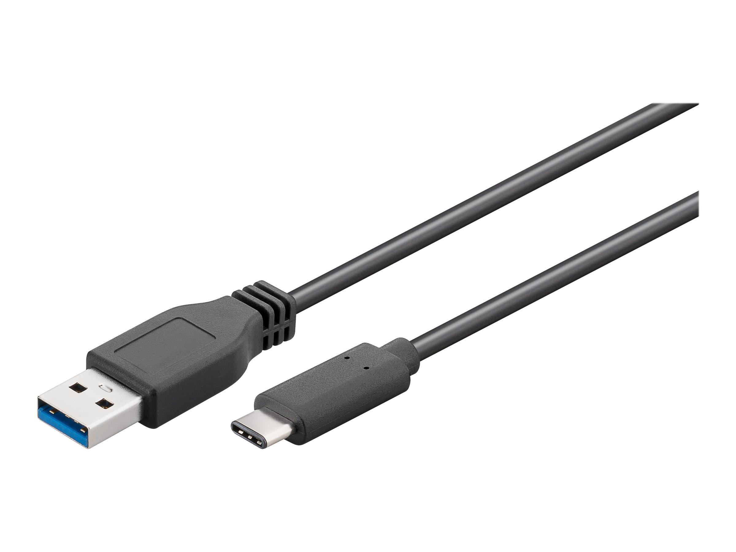 USB-C kabel 2 m - Goobay USB 3.0 til USB-A billede