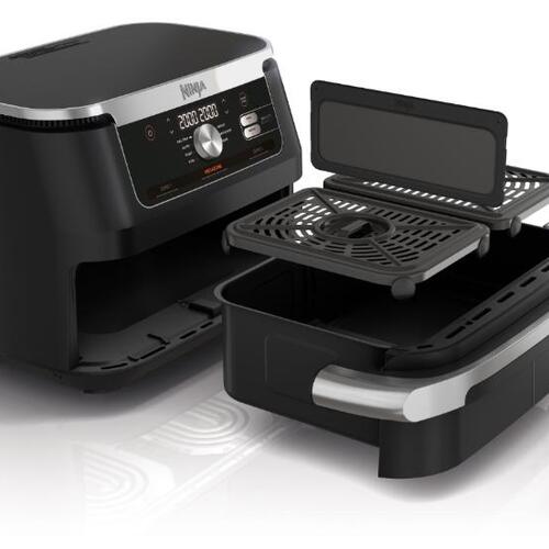 Airfryer Ninja Foodi FlexDrawer 10,4 l 2.470 W – sort