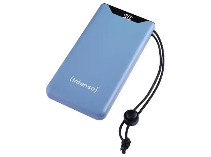Powerbank Intenso F10000 10.000 mAh 20 W - Blå billede