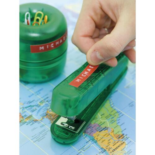 Etiketmaskine Dymo Omega – præge-labelmaker til hjemmet
