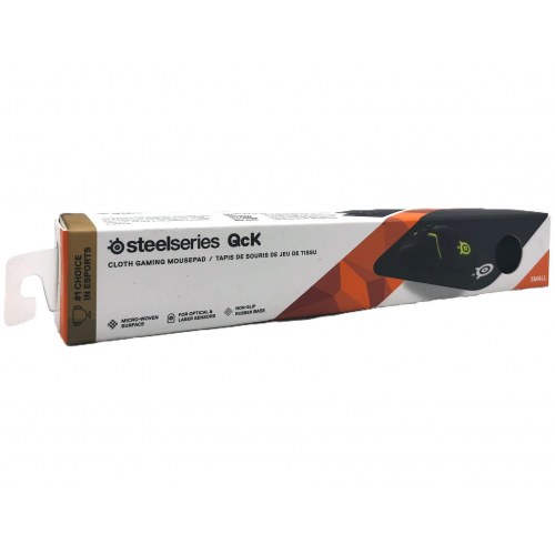 Musemåtte SteelSeries QcK mini – lille, stof med gummibase