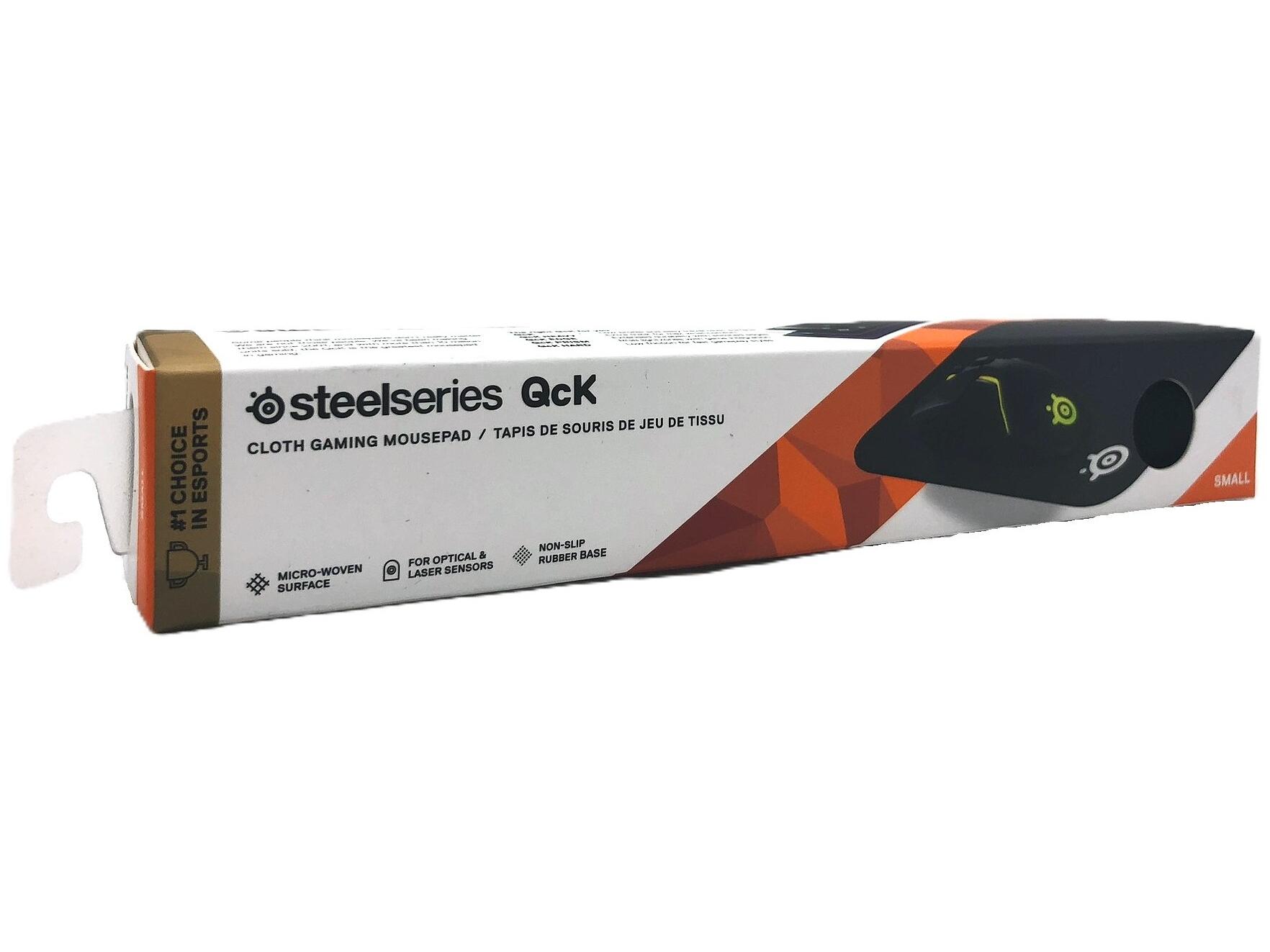 Musemåtte SteelSeries QcK mini – lille, stof med gummibase