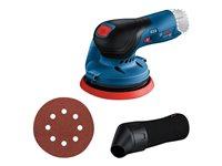 Rystepudser Bosch GEX 12V-125 Professional - 125 mm - uden batteri billede