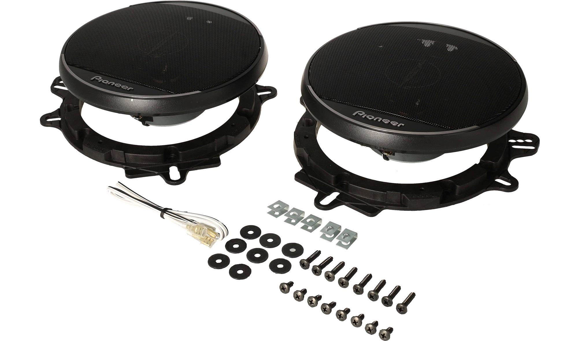 Bilhøjttalere Pioneer TS-A1671F 3-vejs 16,5 cm  320 W (2 stk)