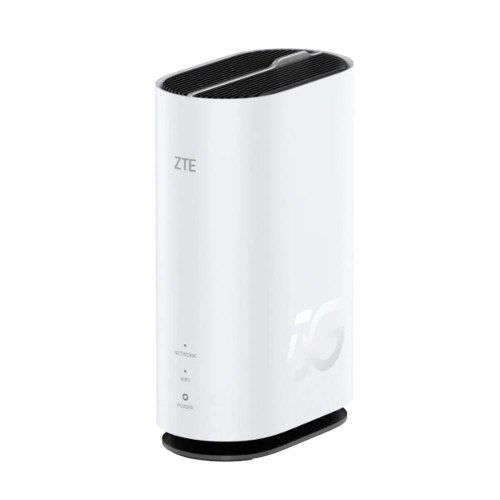 5G router ZTE G5C – Wi?Fi 6, 2x Gigabit, hvid