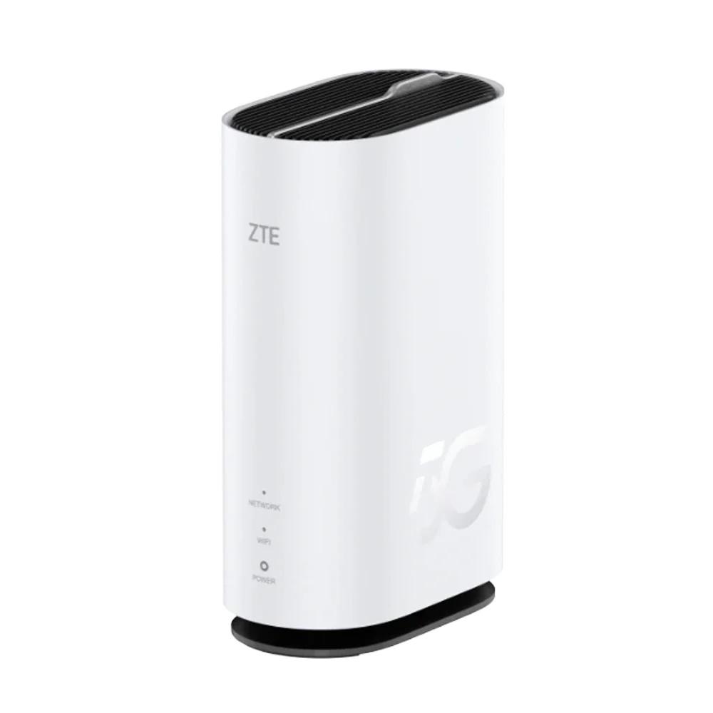 5G router ZTE G5C – Wi?Fi 6, 2x Gigabit, hvid