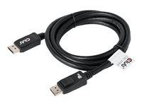 DisplayPort kabel 1.4 2 m - Club 3D (sort) billede