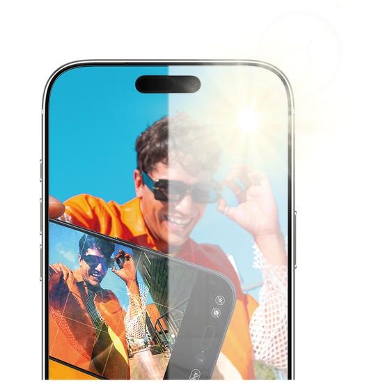 PanzerGlass - Skærmbeskytter for mobiltelefon - anti-refleksbehandling, med EasyAligner - glas - for Apple iPhone 17 Pro Max