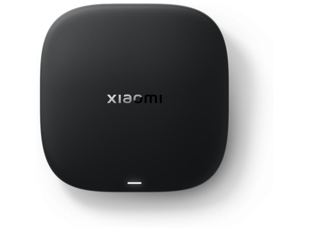Streaming boks Xiaomi TV Box S 3. generation – 4K UHD, 2 GB/32 GB – sort