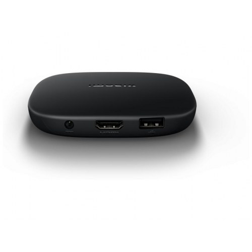 Streaming boks Xiaomi TV Box S 3. generation – 4K UHD, 2 GB/32 GB – sort