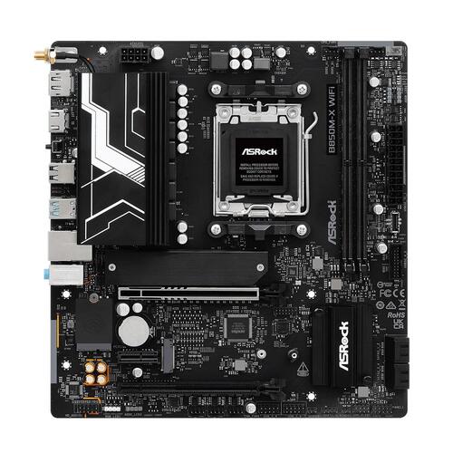 Bundkort ASRock B850M?X WiFi R2.0 Micro ATX AM5