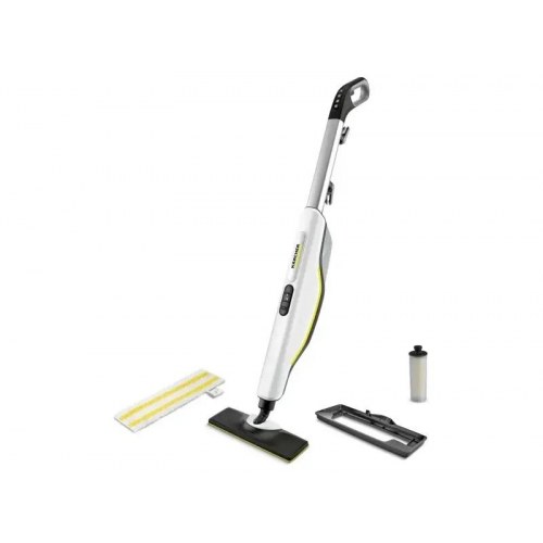 Damprenser Kärcher SC 3 Upright dampmoppe 0,5 l – 1.600 W (sort/hvid)