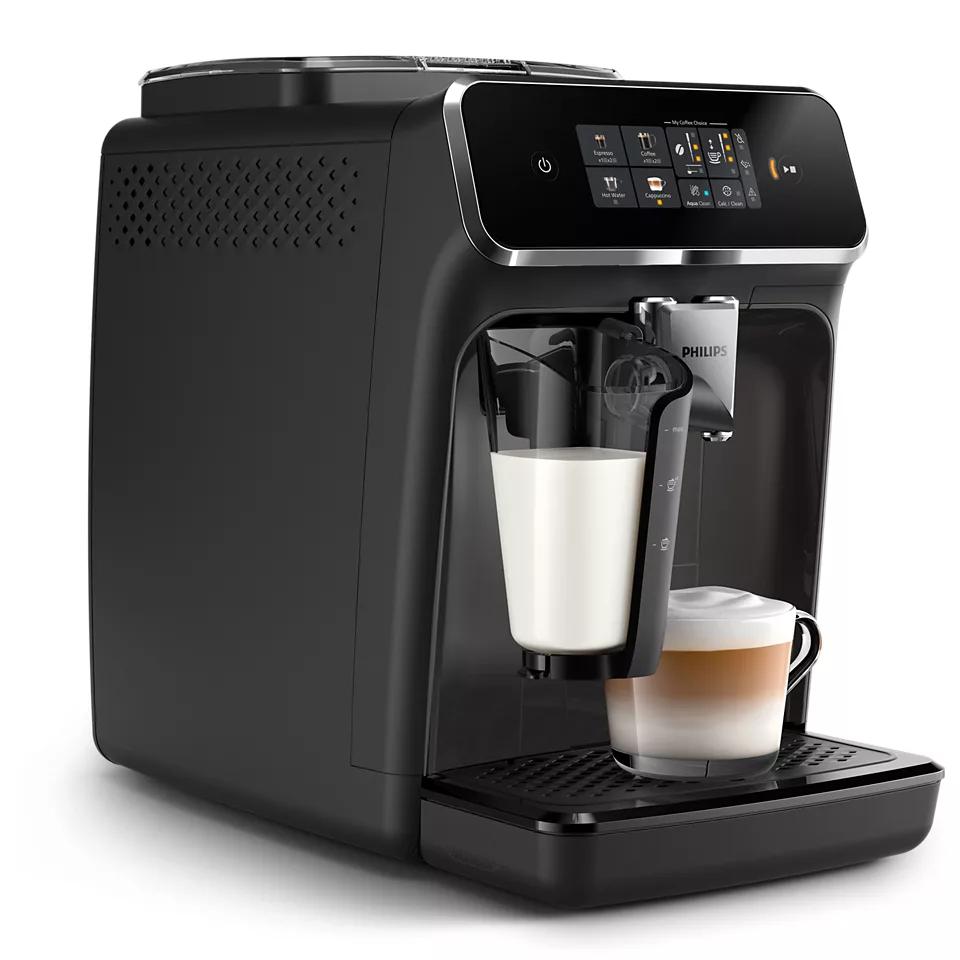 Fuldautomatisk espressomaskine Philips Series 2300 EP2334/10 – sort