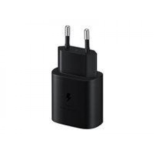 USB?C vægoplader 25 W – Samsung Super Fast Charge – sort