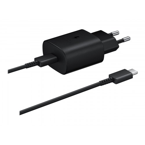 USB?C vægoplader 25 W – Samsung Super Fast Charge – sort