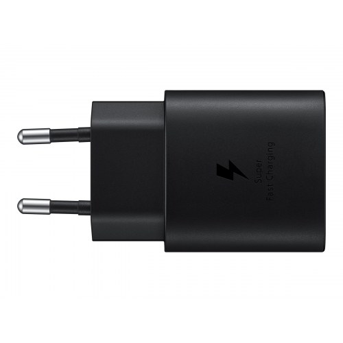 USB?C vægoplader 25 W – Samsung Super Fast Charge – sort