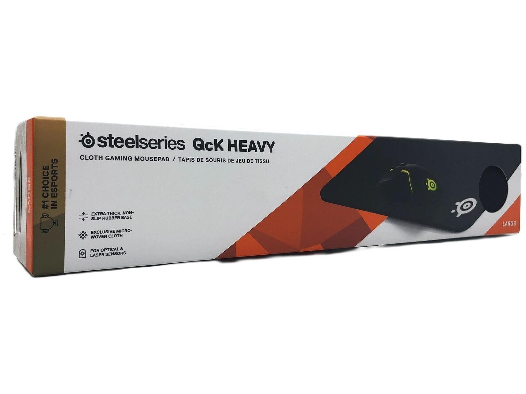 Steelseries QcK Gaming musemåtte Sort