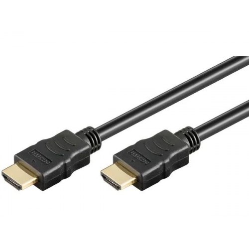 HDMI-kabel 15 m – Goobay – HDMI 2.0, 4K, ARC, Ethernet, sort