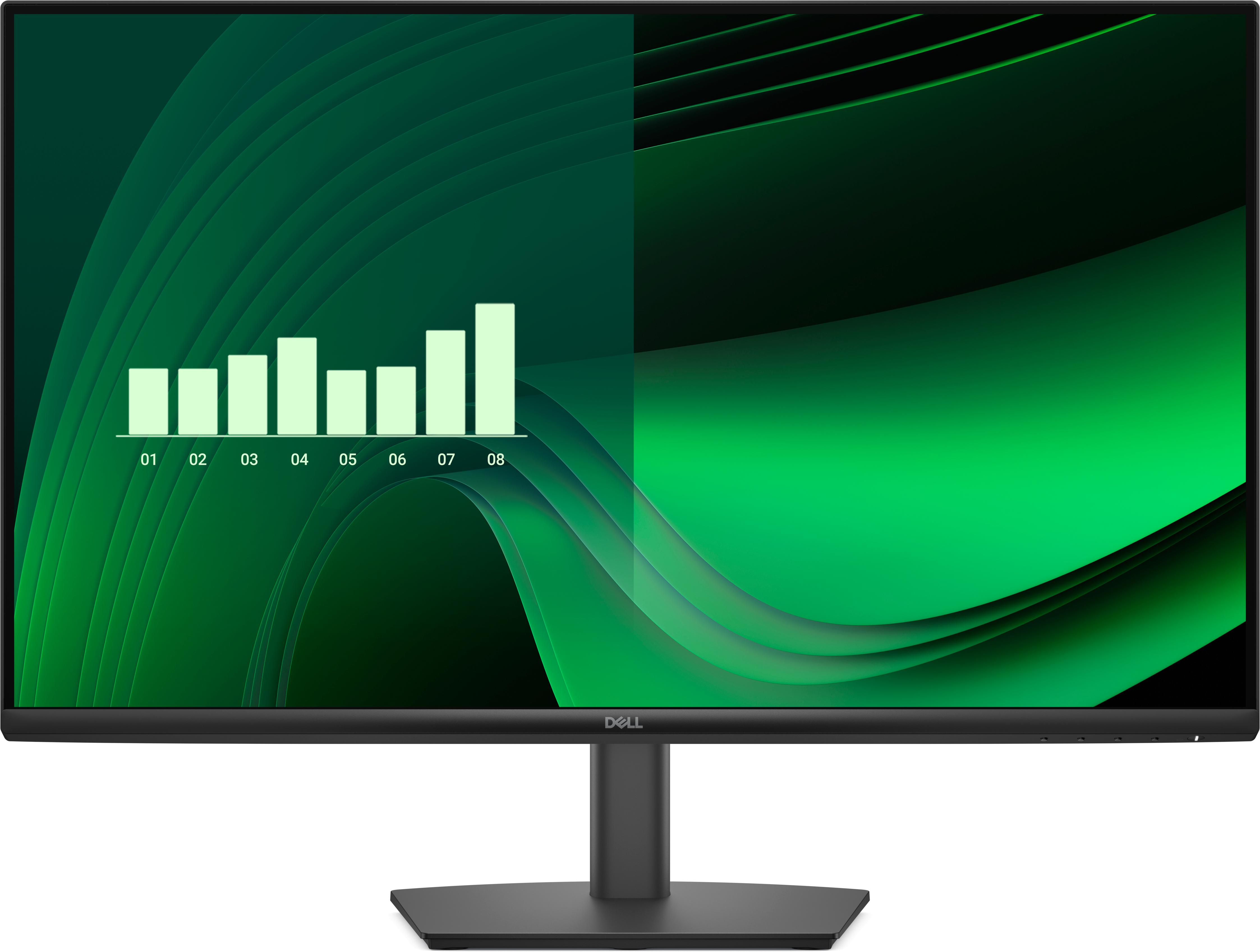 Skærm 27" Dell E Series E2725HM - Full HD IPS, 100 Hz, sort billede