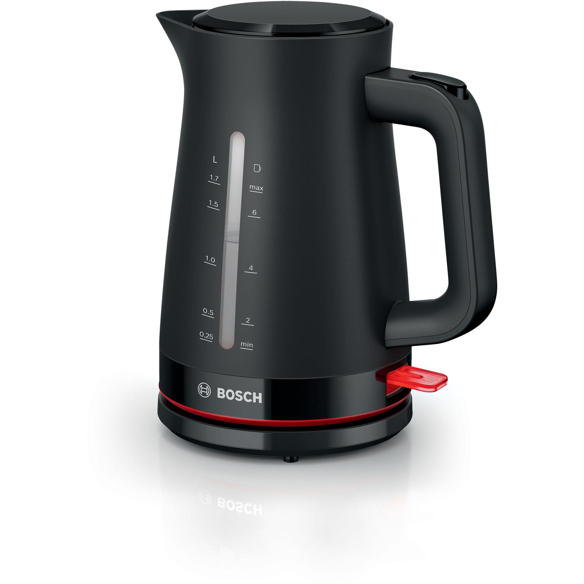 Elkedel Bosch MyMoment TWK3M123 - 1,7 l, 2.400 W, sort billede
