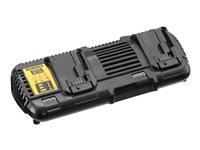Batterioplader DeWALT XR dobbelt - 4 A, Li?ion billede
