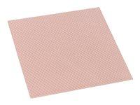 Termisk pad Thermal Grizzly Minus Pad 8 – 1-pack, rødbrun, 100×100×2 mm billede