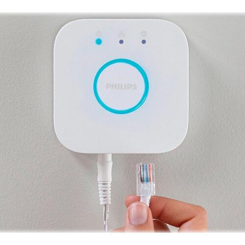 Smart home hub Philips Hue Bridge – central controller