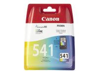 Blækpatron Canon CL-541 farve - cyan, magenta, gul - 8 ml billede
