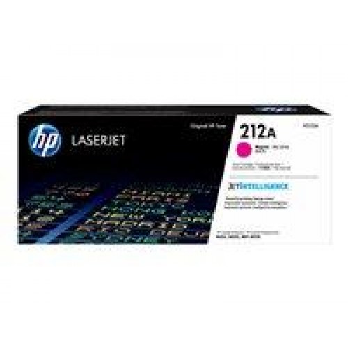 Toner til HP - 212A Magenta 4.500 sider
