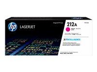 Toner til HP - 212A Magenta 4.500 sider