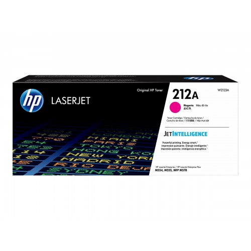 Toner til HP - 212A Magenta 4.500 sider