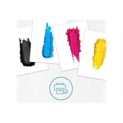 Toner til HP - 212A Magenta 4.500 sider