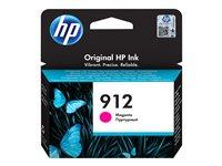 Blækpatron HP 912 magenta – 315 sider billede