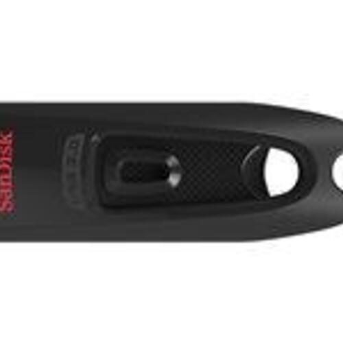 USB stik SanDisk Ultra 128 GB USB 3.0 – sort