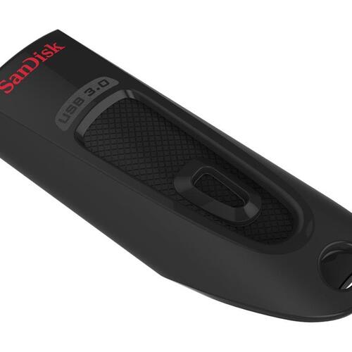 USB stik SanDisk Ultra 128 GB USB 3.0 – sort