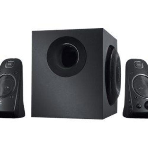 PC højtalere Logitech Z-623 2.1-kanal højttalersystem 200 W