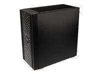 PC kabinet E-ATX – Cooltek Kolink Unity Adapt, sort med glas billede