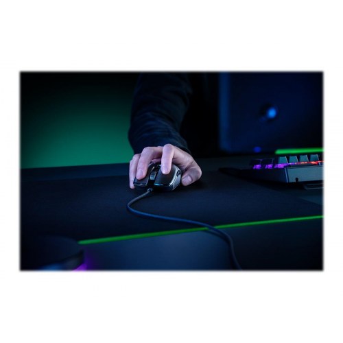 Gaming mus Razer Viper 8KHz, optisk, kablet, sort