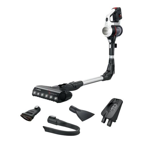 Ledningsfri støvsuger Bosch Unlimited 7 BBS711W – hvid, 0,3 l