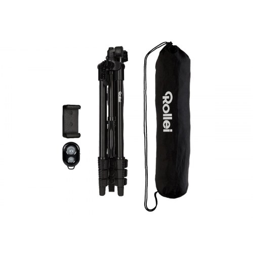 Kamerastativ Rollei Traveler til smartphone og kamera