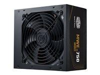 Strømforsyning til PC Cooler Master MWE Bronze V3 750 - 750 W, 80 PLUS Bronze billede