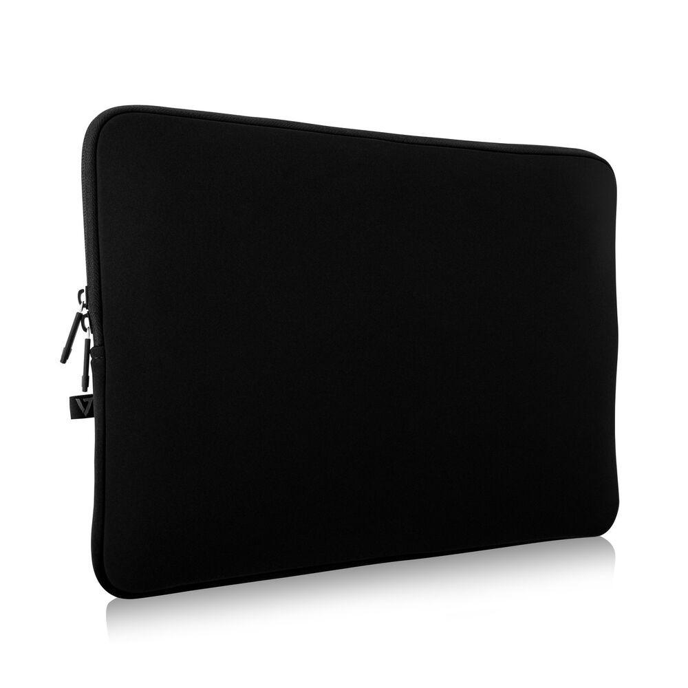 Laptop sleeve V7 - sort 12" (CSE12-BLK-3N)