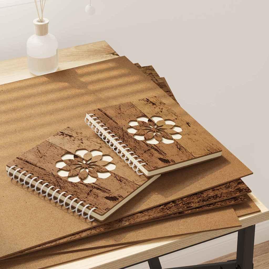 Dekor Panels 50 stk Gammelt trÃ¦ 40 x 60 x 0.3 cm