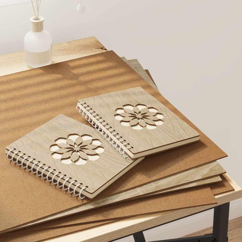 Dekor Panels 50 stk Sonoma-eg 40 x 60 x 0.3 cm Konstrueret trÃ¦