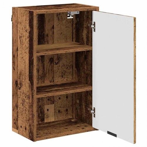 Badeværelsesskab Gammelt træ 39 x 23.5 x 65 cm Konstrueret træ