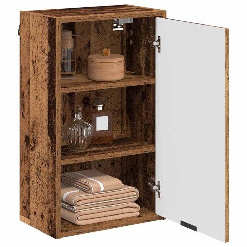 Badeværelsesskab Gammelt træ 39 x 23.5 x 65 cm Konstrueret træ