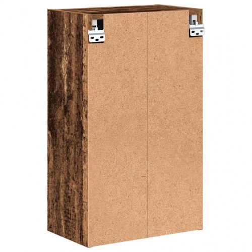 Badeværelsesskab Gammelt træ 39 x 23.5 x 65 cm Konstrueret træ