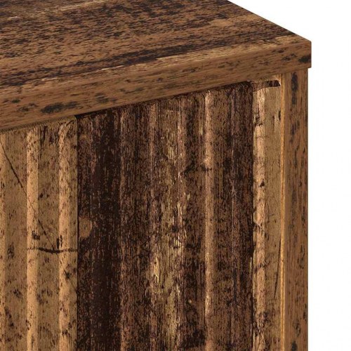 Badeværelsesskab Gammelt træ 39 x 23.5 x 65 cm Konstrueret træ