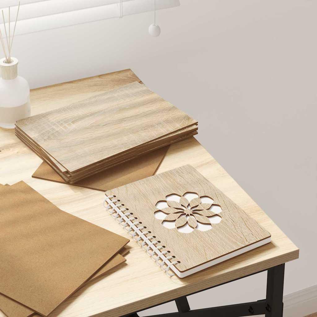 Dekor Panels 150 stk Sonoma-eg 21 x 30 x 0.3 cm Konstrueret træ